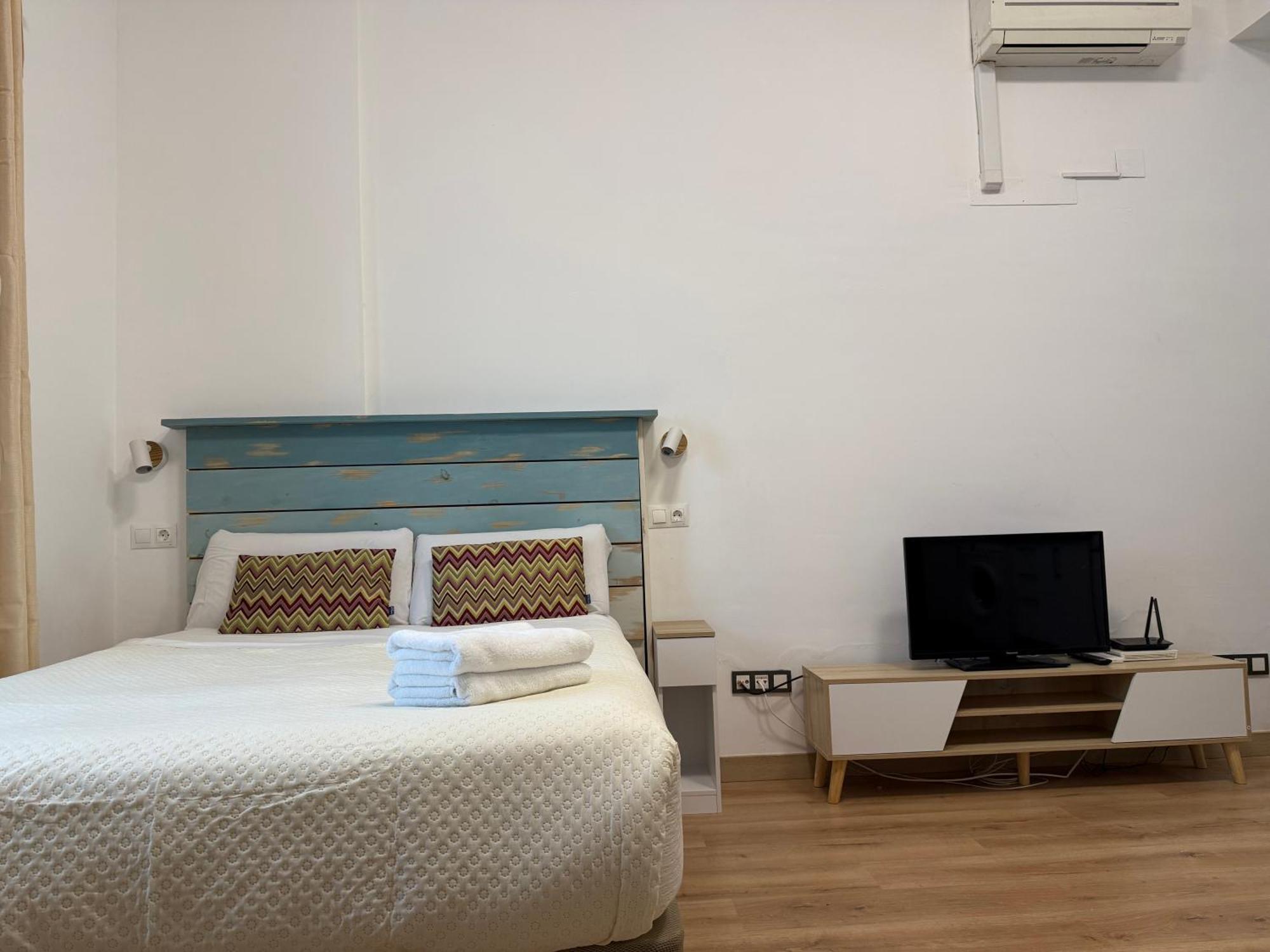 Lovely Studio In The Heart Of Malaga Free Swimming Pool Экстерьер фото