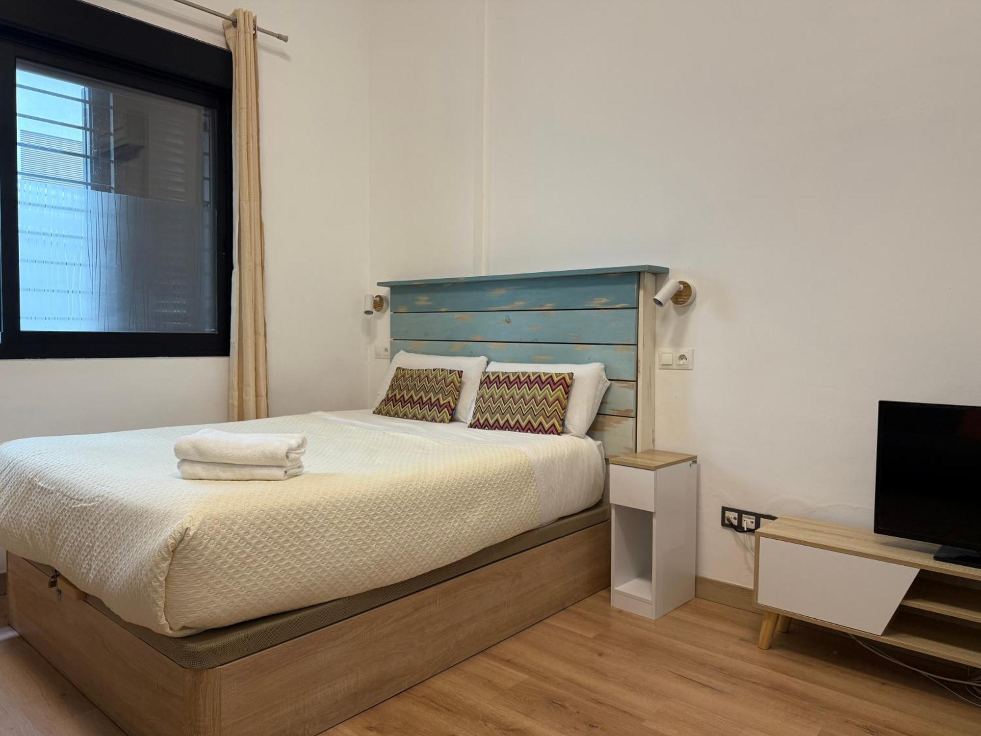 Lovely Studio In The Heart Of Malaga Free Swimming Pool Экстерьер фото