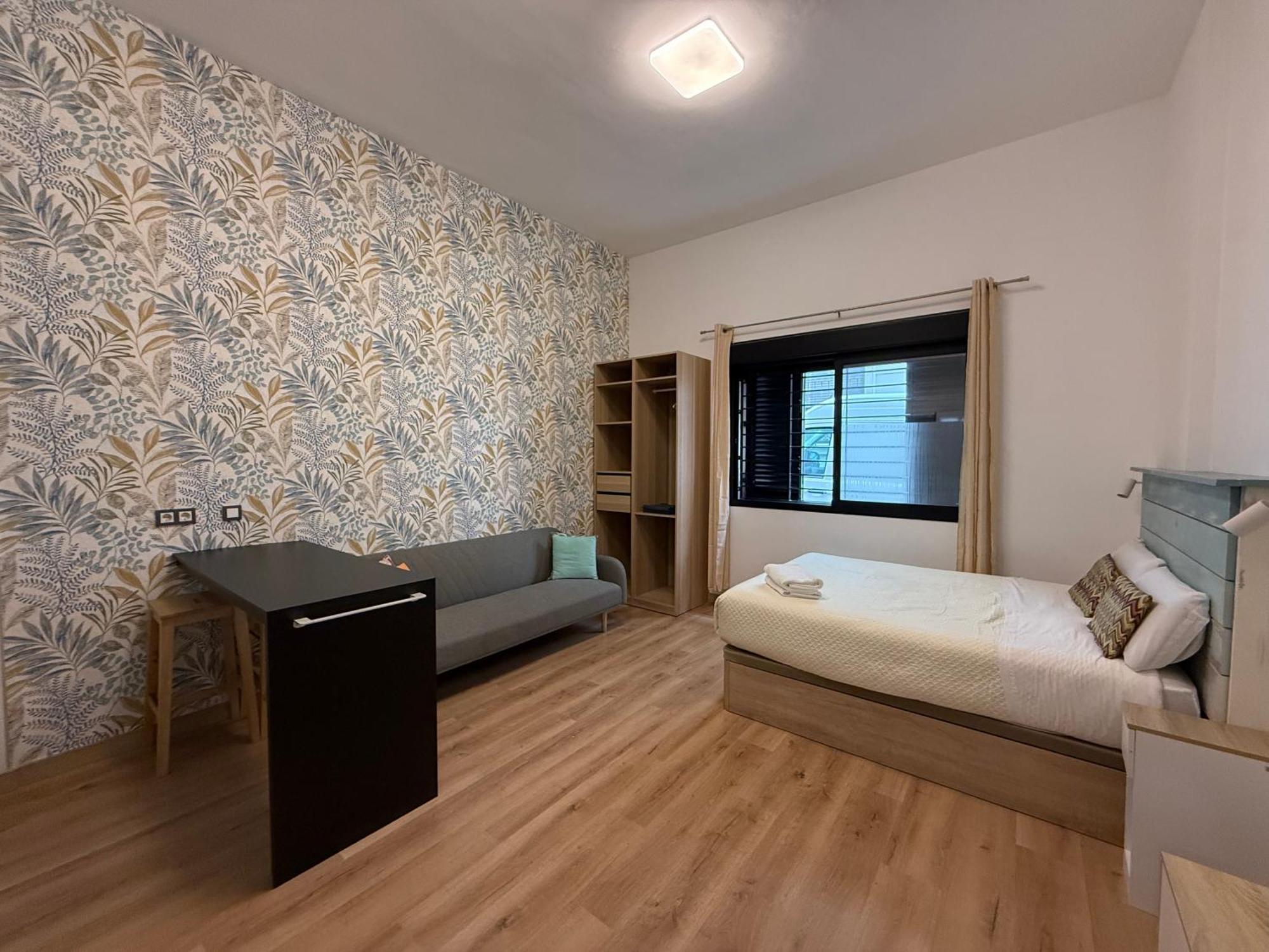 Lovely Studio In The Heart Of Malaga Free Swimming Pool Экстерьер фото